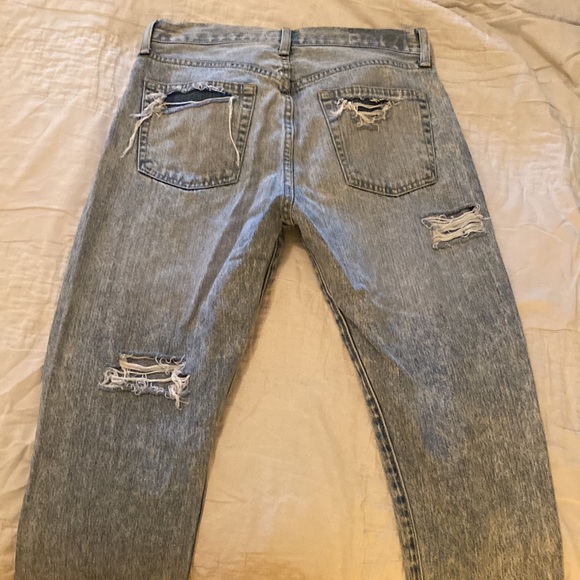 Ralph Lauren distressed jeans - Picture 2 of 5
